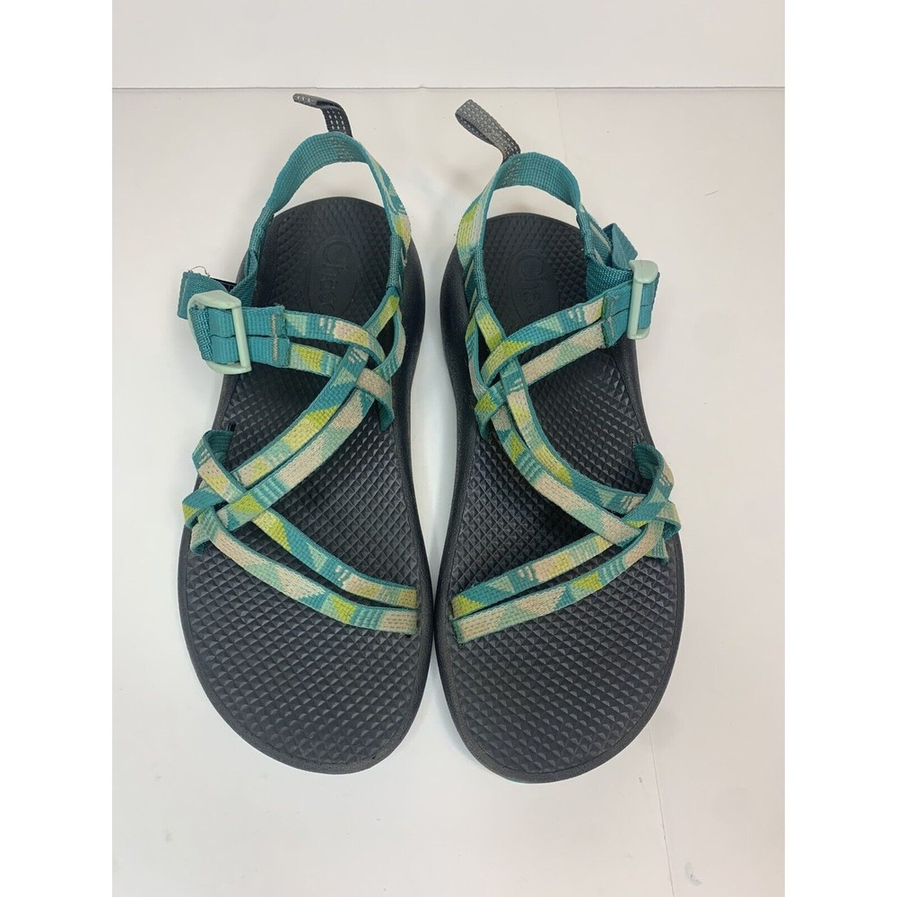 Chaco Z Cloud X women's  size 8, (Size 6 in kids) Candy Gray Turquoise